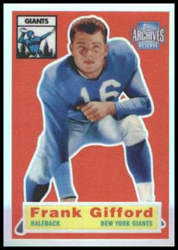 32 Frank Gifford